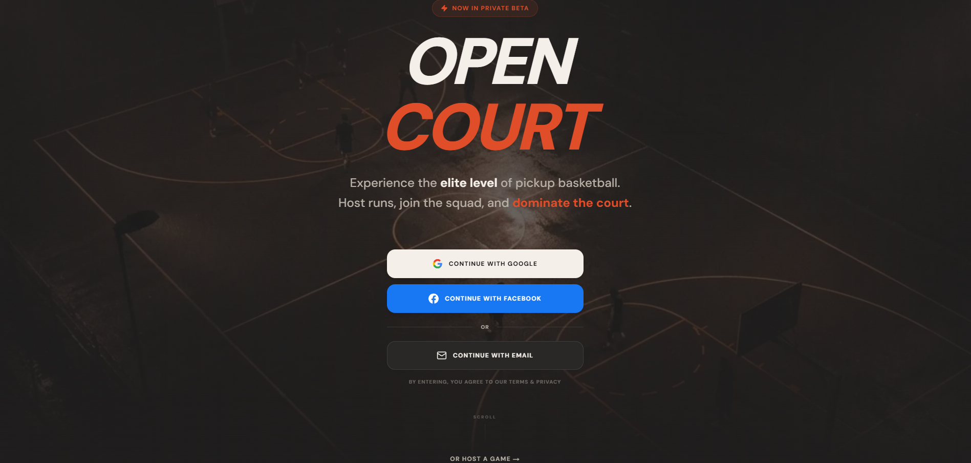 OpenCourt.ph screenshot 4